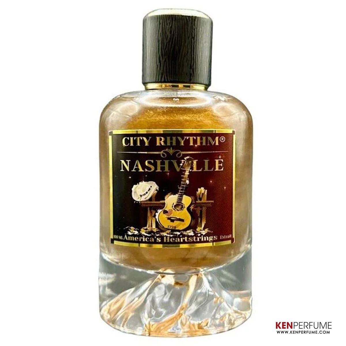 Nước Hoa Unisex City Rhythm Nashville Parfum Extrait
