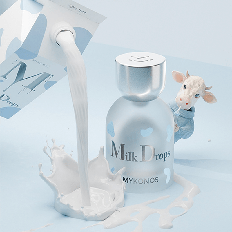 Nước Hoa Unisex Mykonos Milk Drops EDP