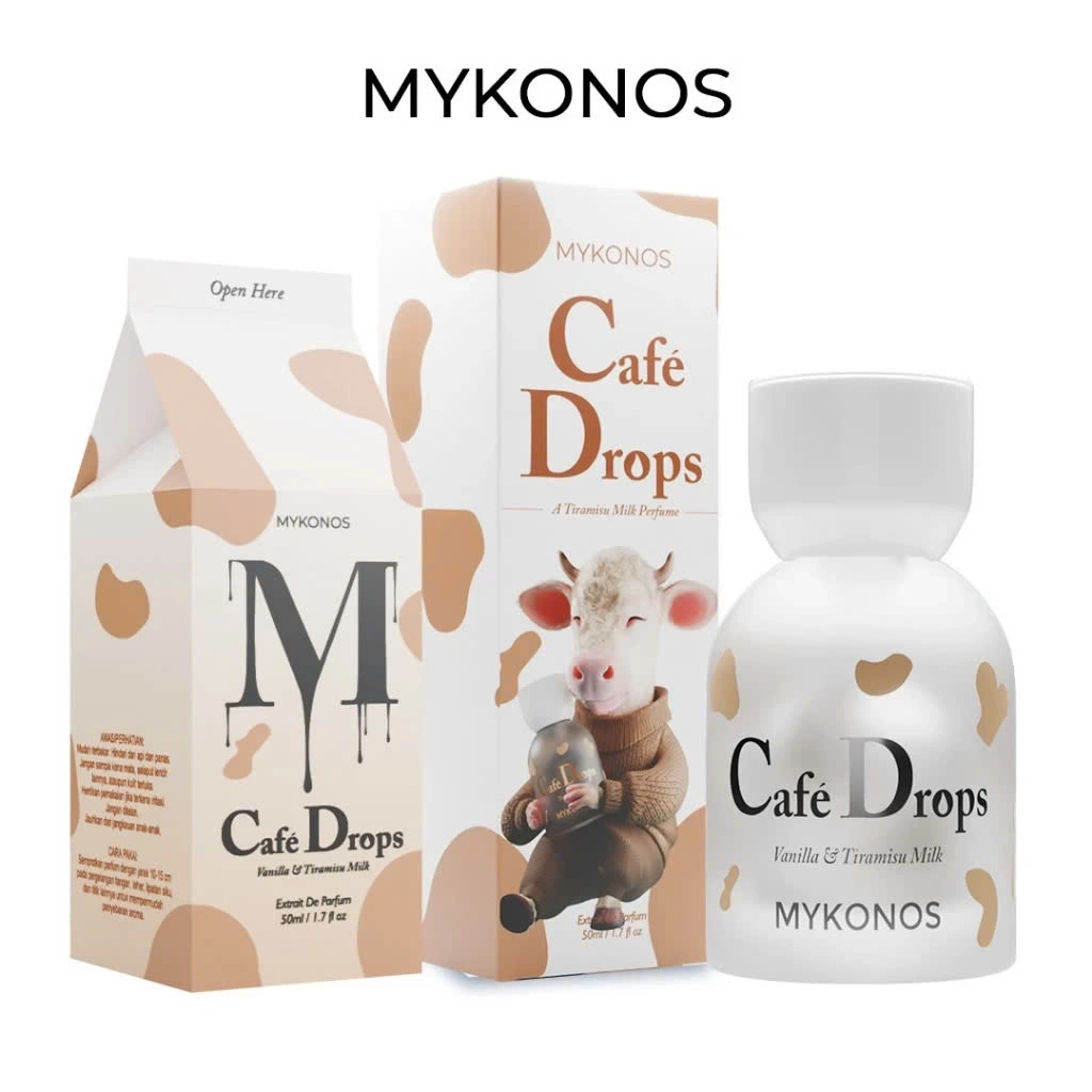 Nước Hoa Unisex Mykonos Cafe Drops EDP