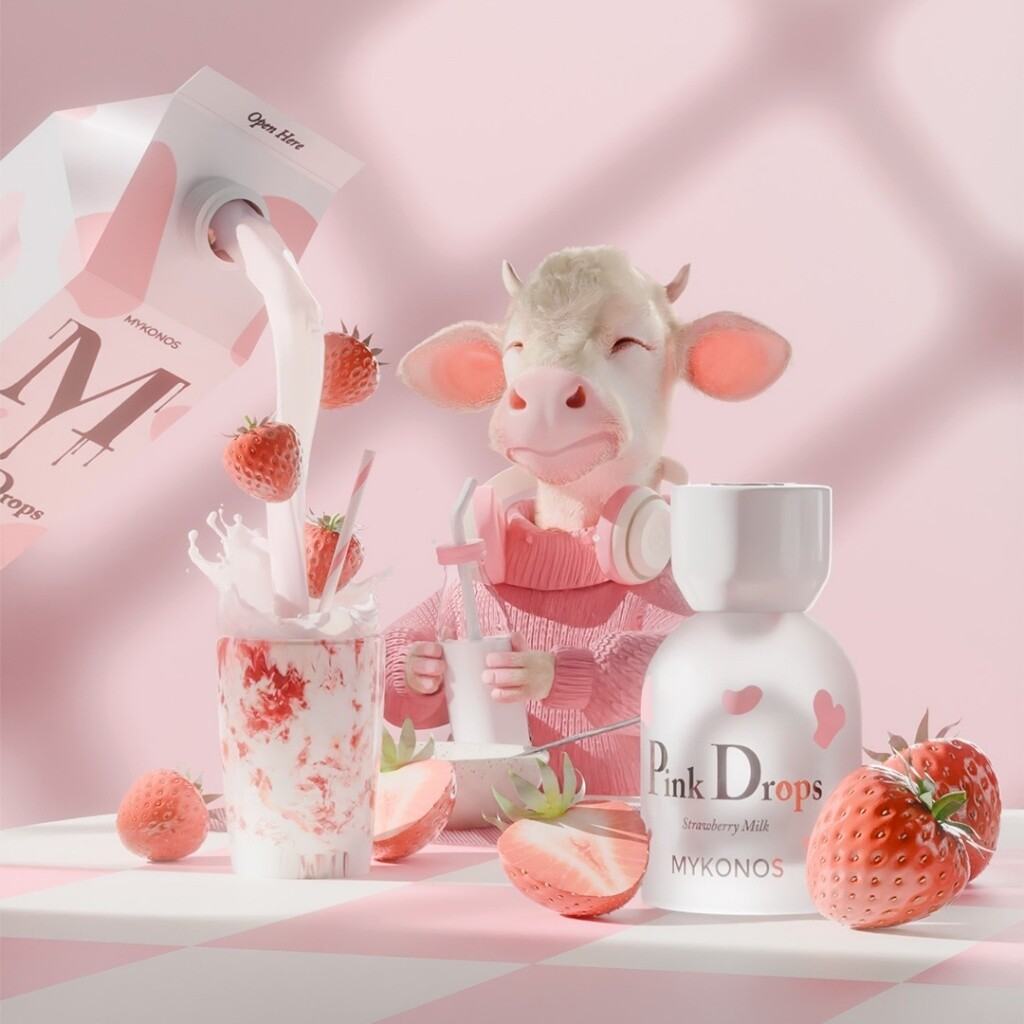 Nước Hoa Unisex Mykonos Pink Drops EDP