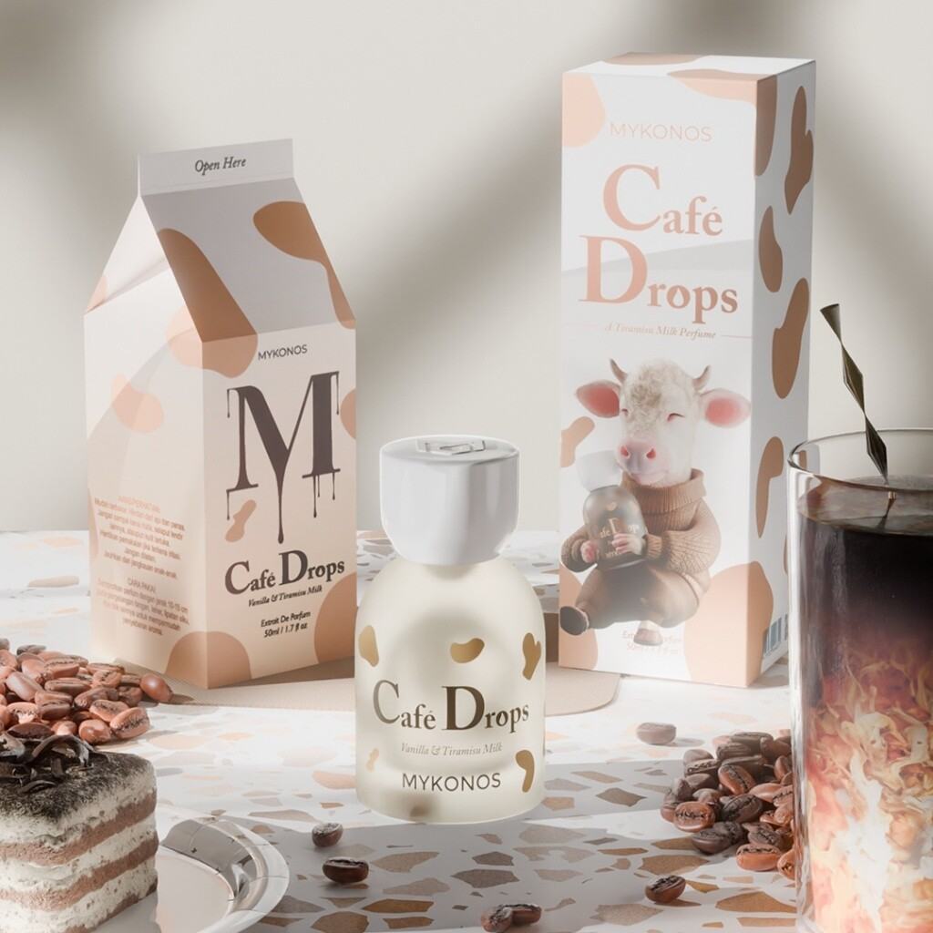 Nước Hoa Unisex Mykonos Cafe Drops EDP