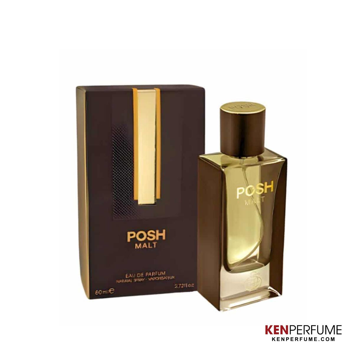 Nước Hoa Nam Fragrance World Posh Malt