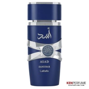 Nước Hoa Nam Lattafa Asad Zanzibar EDP