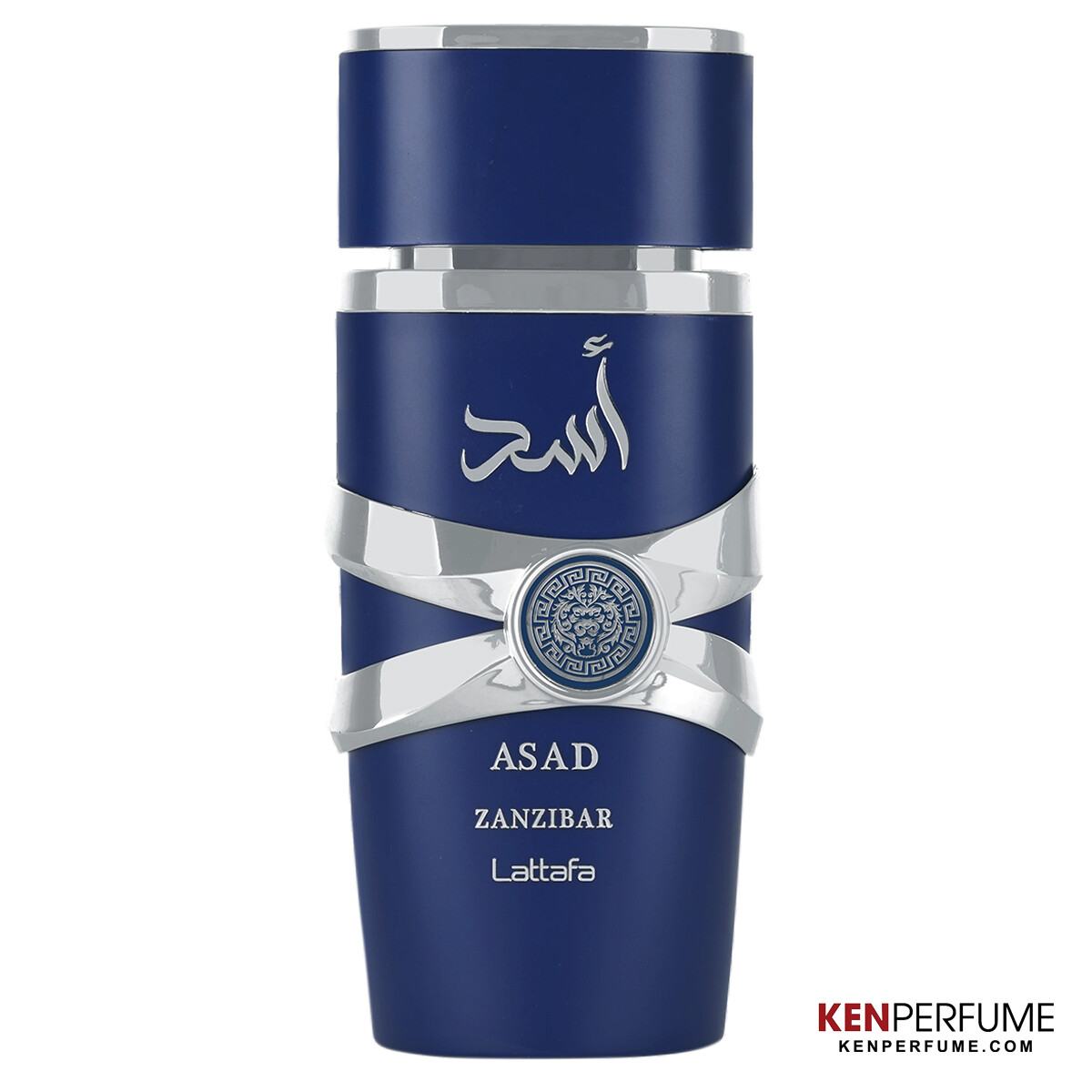 Nước Hoa Nam Lattafa Asad Zanzibar EDP