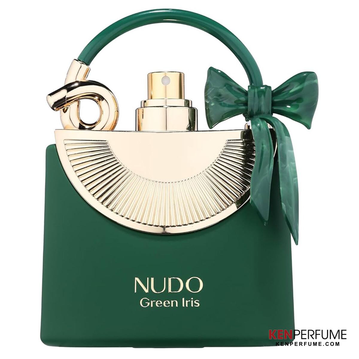Nước Hoa Nữ Fragrance World Nudo Green Iris