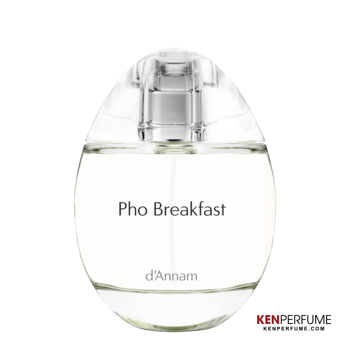 Nước Hoa Unisex d'Annam Pho Breakfast EDP