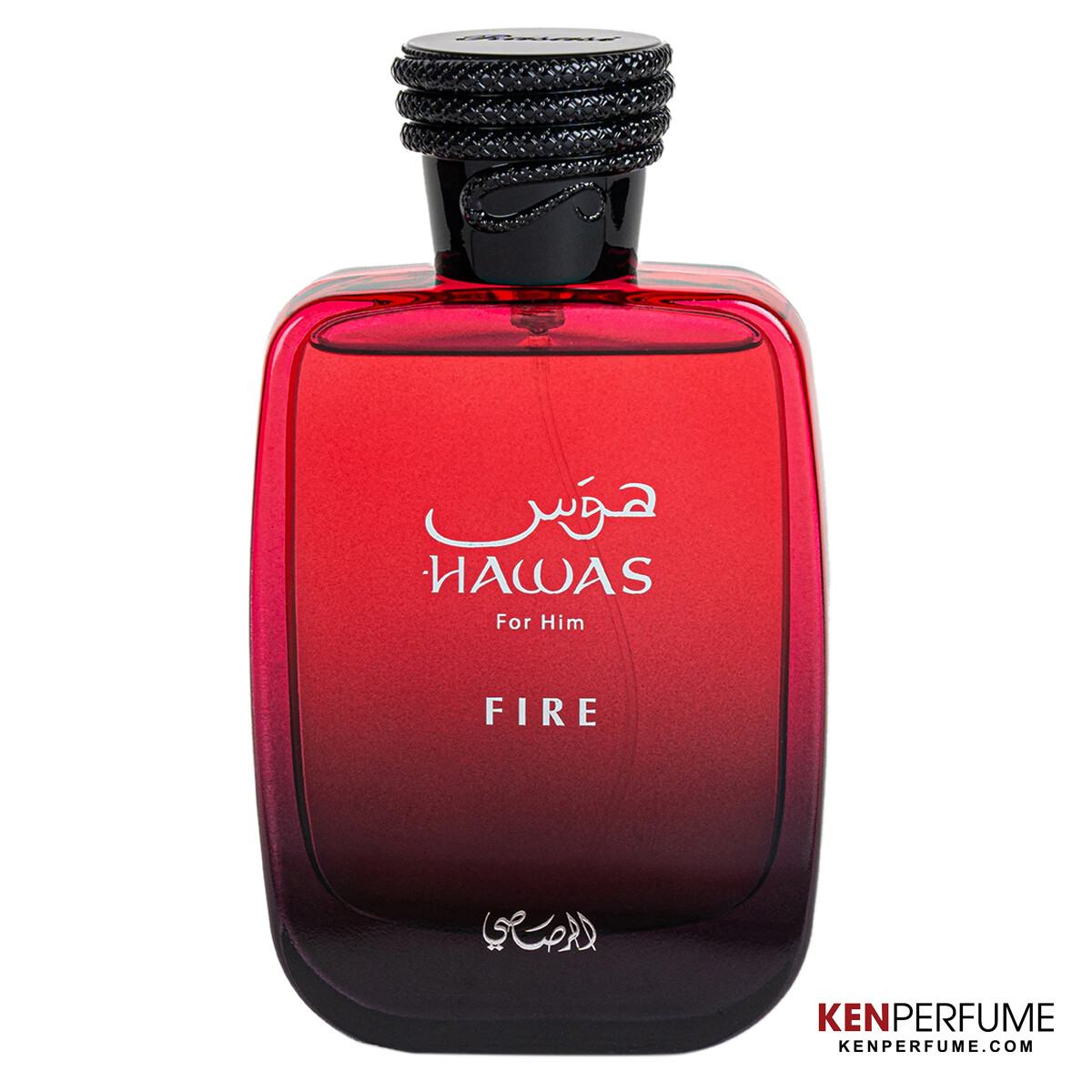 Nước Hoa Nam Rasasi Hawas Fire For Him EDP