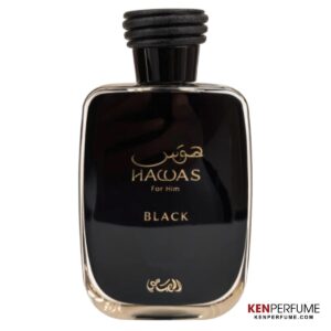 Nước Hoa Nam Rasasi Hawas Black For Him EDP
