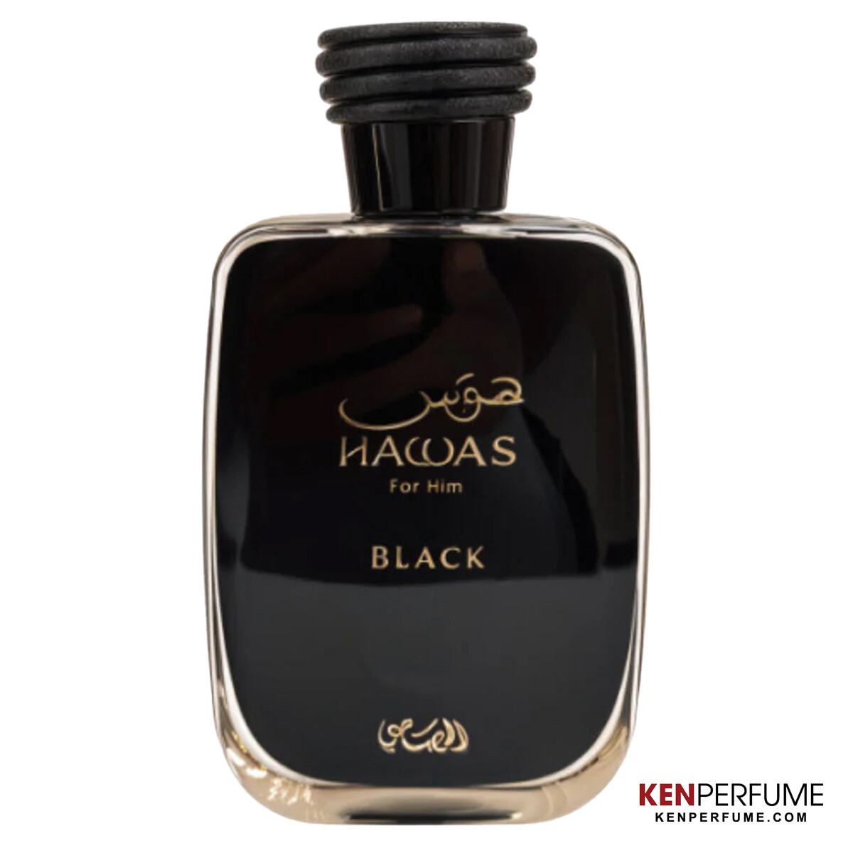 Nước Hoa Nam Rasasi Hawas Black For Him EDP