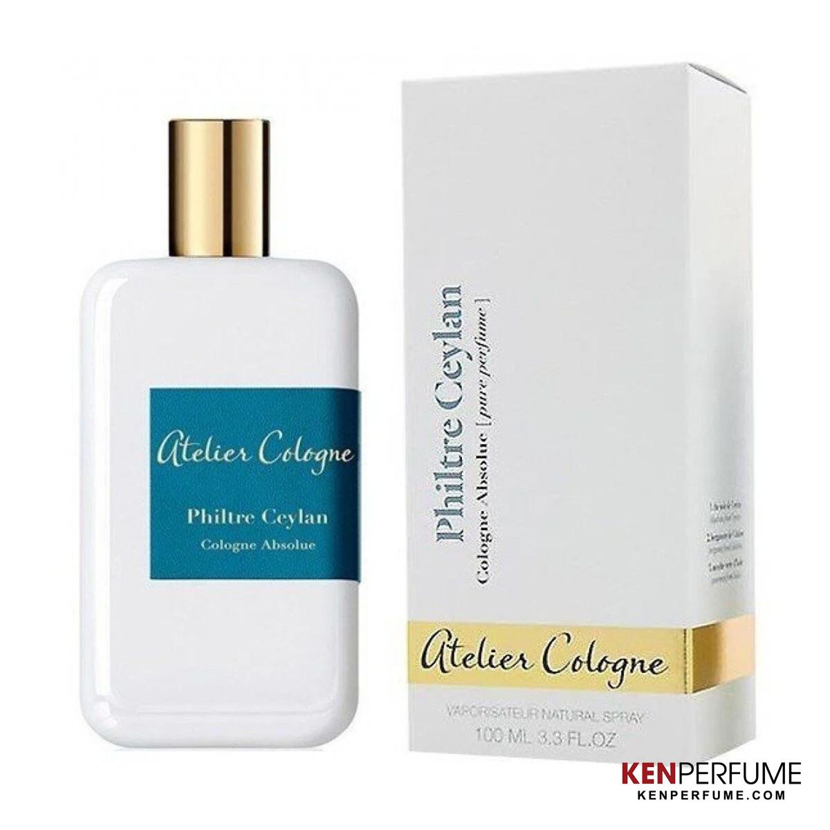 Nước Hoa Unisex Atelier Philtre Ceylan Cologne Absolue