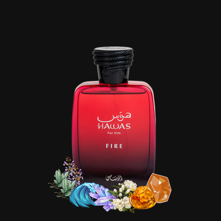 Nước Hoa Nam Rasasi Hawas Black For Him EDP