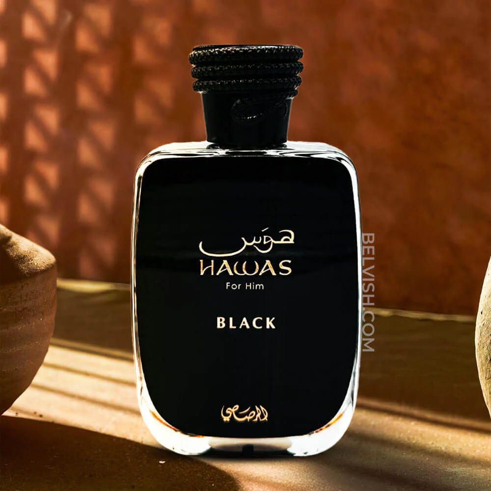 Nước Hoa Nam Rasasi Hawas Black For Him EDP