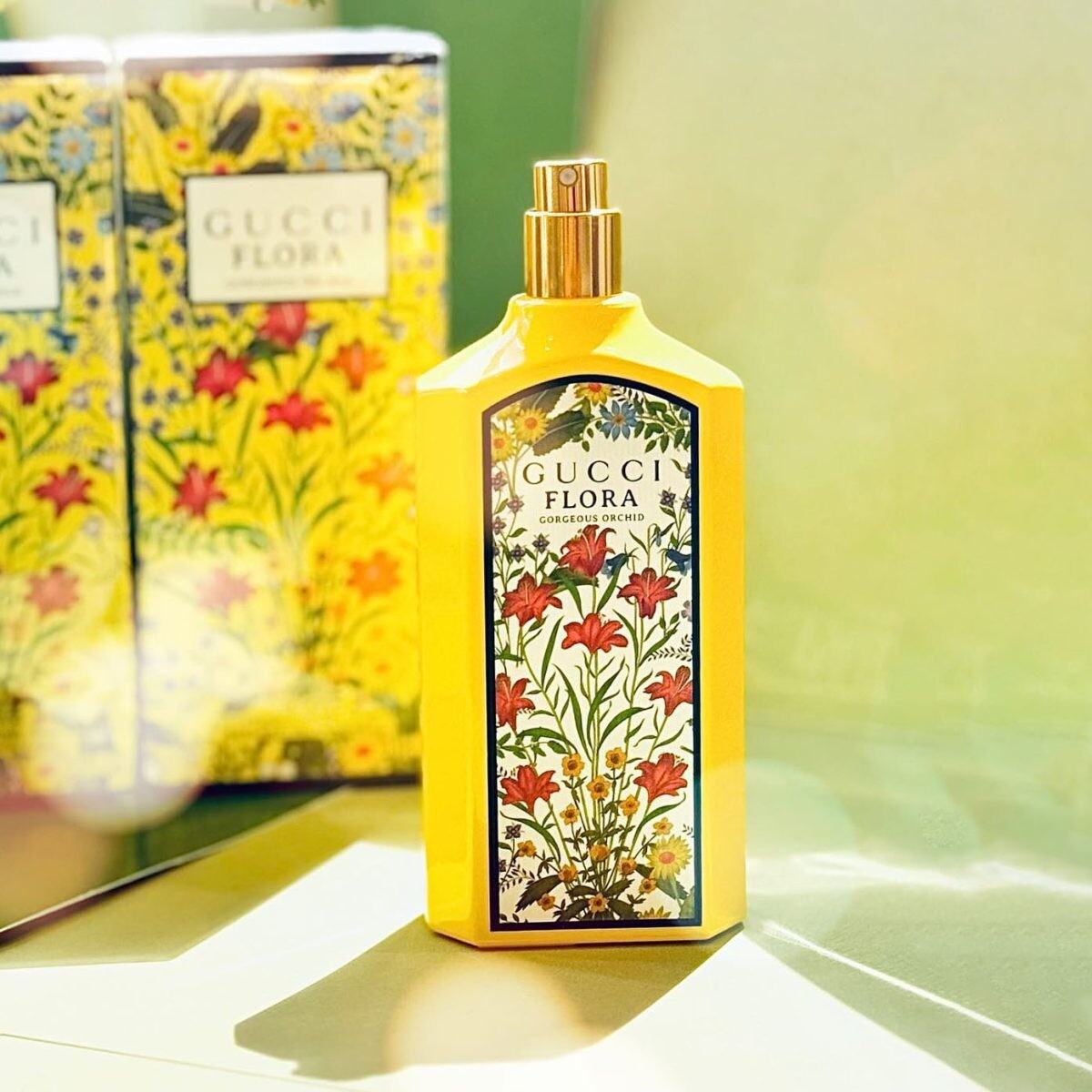 Nước Hoa Nữ Gucci Flora Gorgeous Orchid EDP