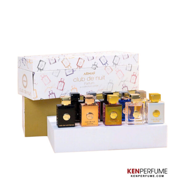 Set Nước Hoa Armaf Club de Nuit Miniature Collection (10 x 5ml)