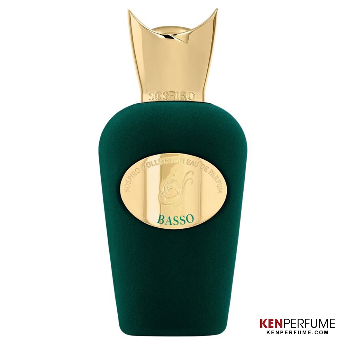 Nước Hoa Unisex Sospiro Basso EDP