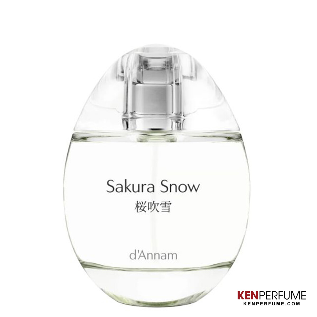 Nước Hoa Unisex d’Annam Sakura Snow EDP