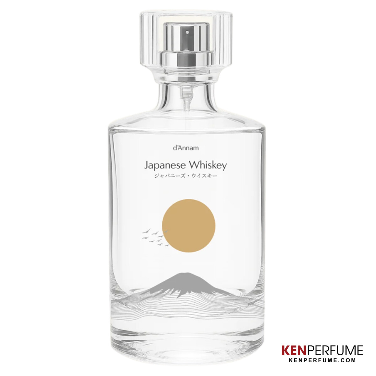 Nước Hoa Unisex d’Annam Japanese Whiskey EDP