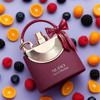 Nudo Sweet Berries Eau De Parfum 80ml Fragrance World Fragrance World 127985375