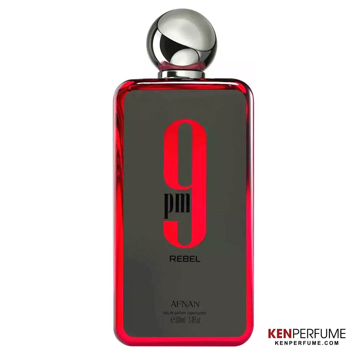 Nước Hoa Unisex Afnan 9 PM Rebel EDP