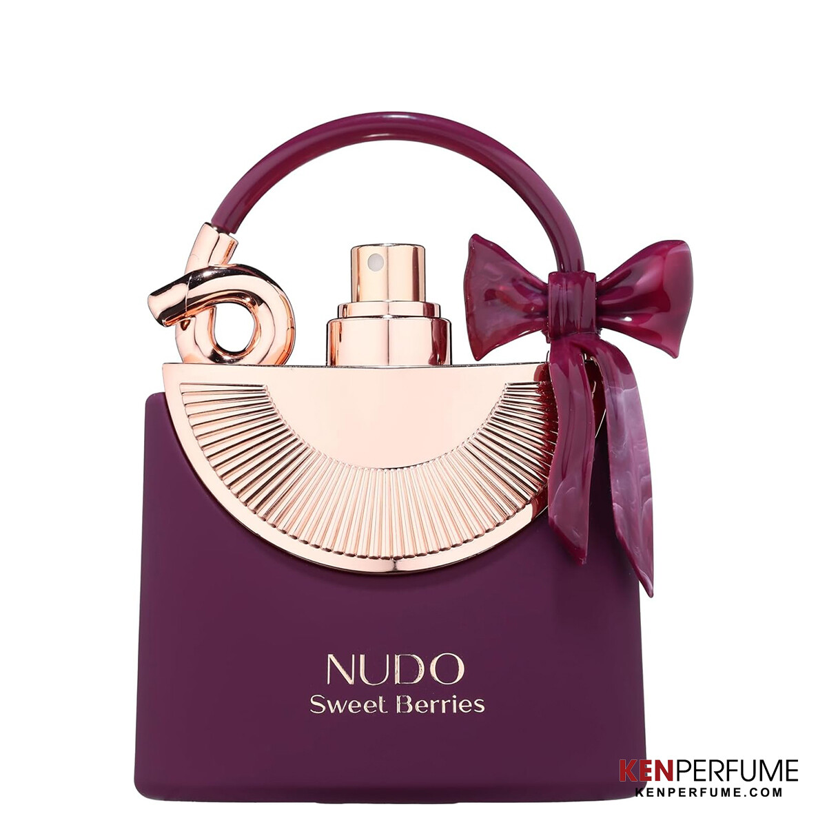 Nước Hoa Nữ Fragrance World Nudo Sweet Berries EDP