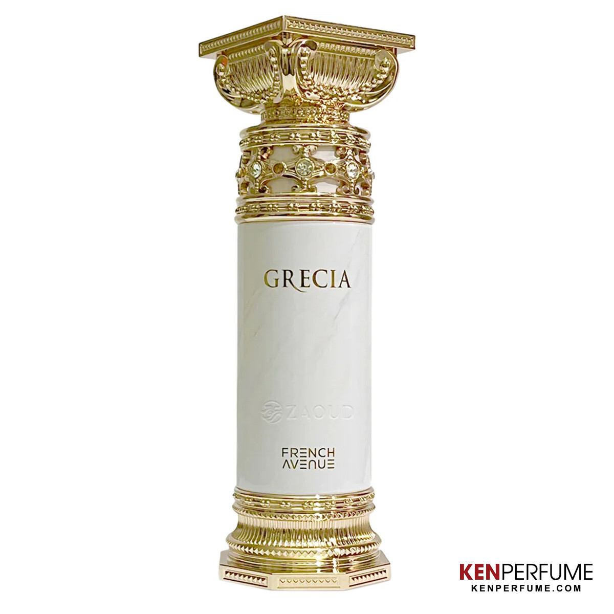 Nước Hoa Unisex French Avenue Grecia White EDP