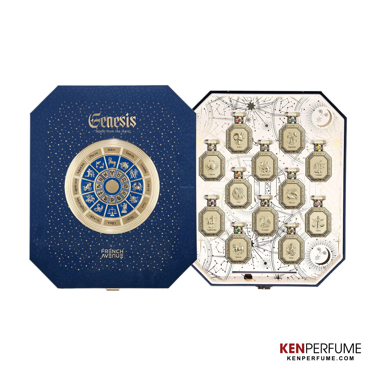 Set French Avenue Genesis Scent From The Stars