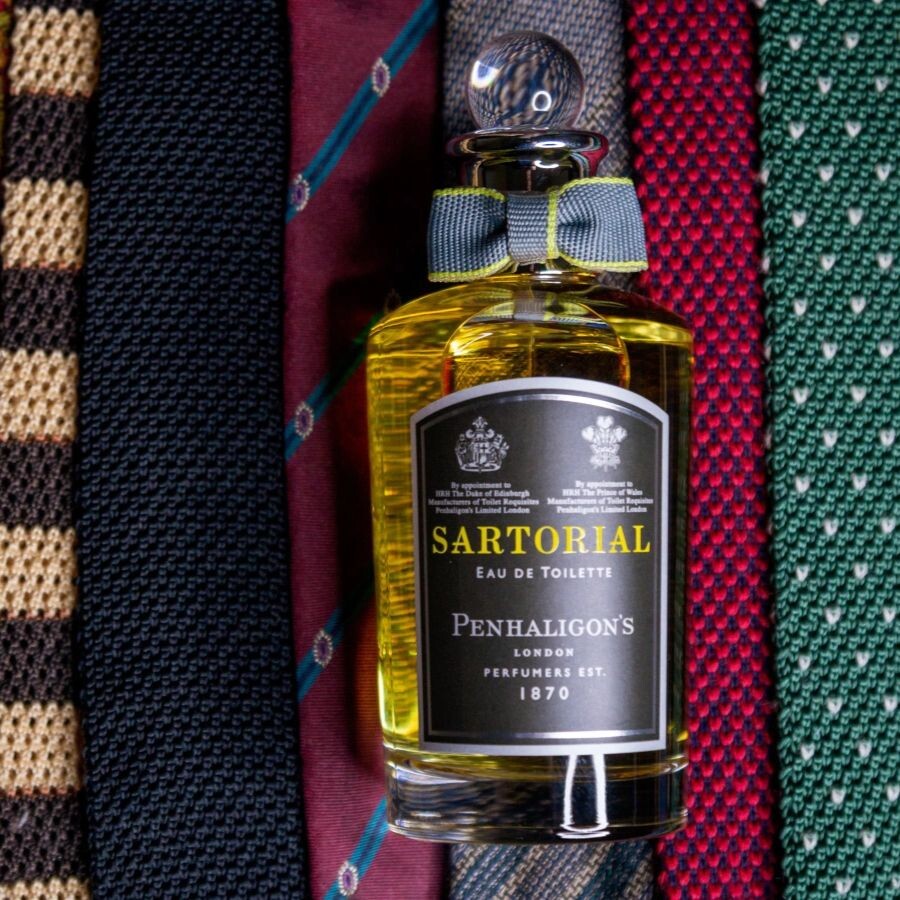 Nghe Thuat Thiet Ke Chai Penhaligons Sartorial Edt