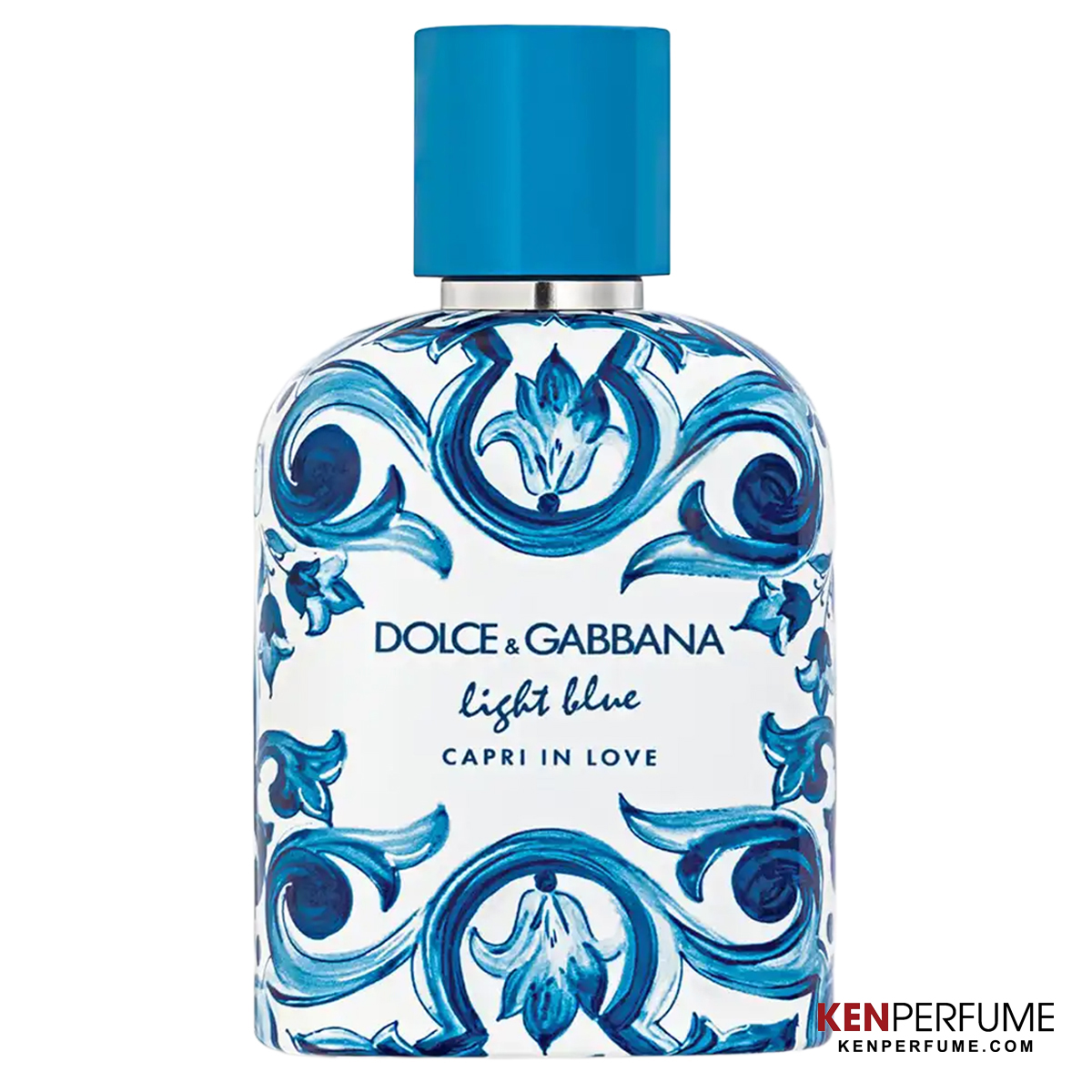 Nước Hoa Nam DG Light Blue Capri In Love 2025