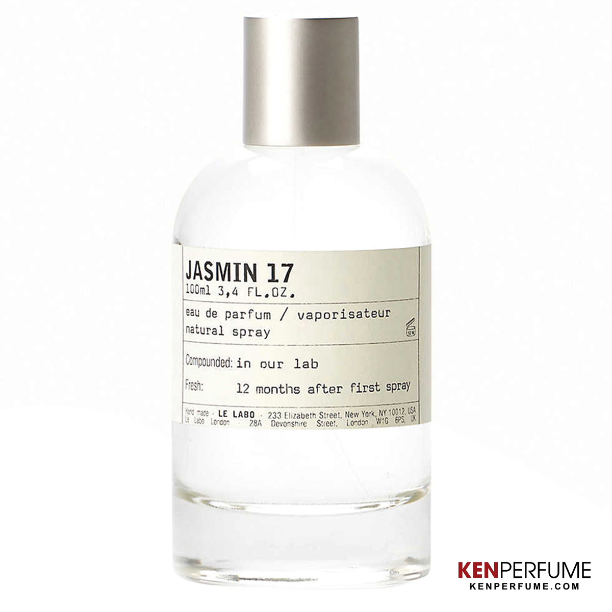 Nước Hoa Unisex Le Labo Jasmin 17