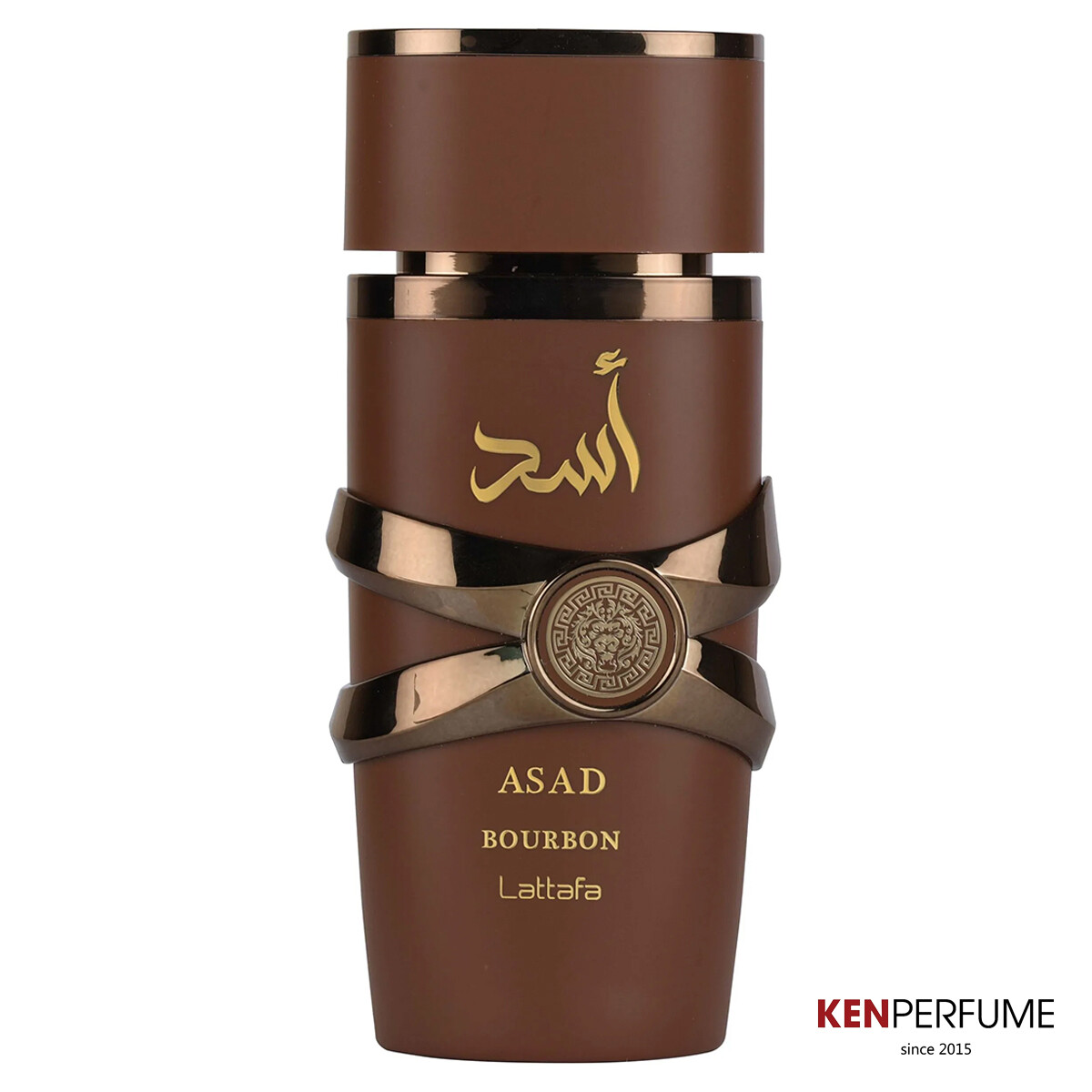 Nước Hoa Nam Lattafa Asad Bourbon EDP