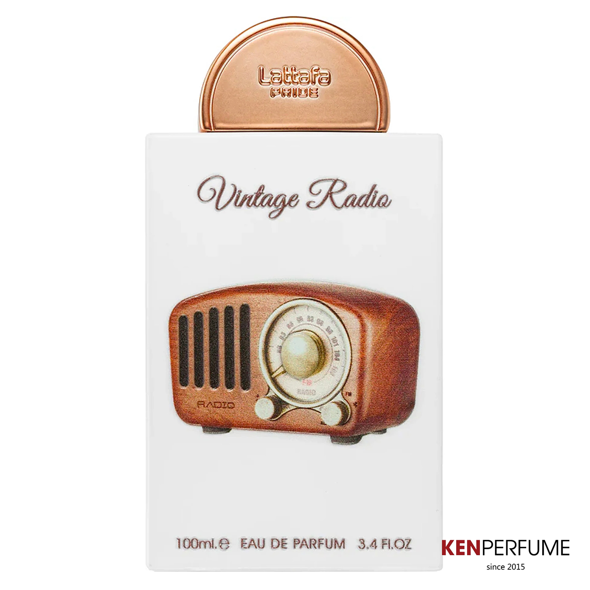 Nước Hoa Unisex Lattafa Vintage Radio