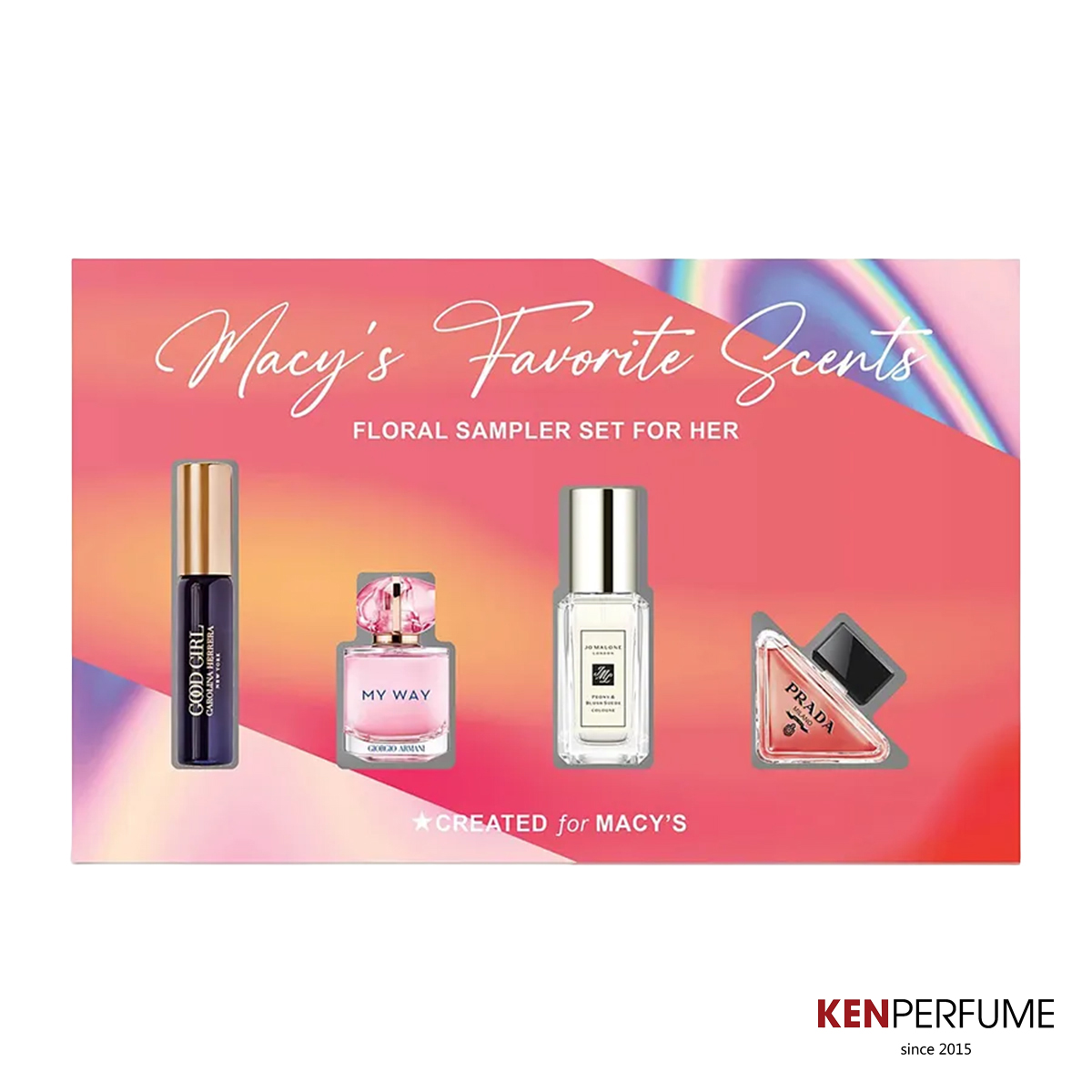 Set Macy's Favorite Scents FLORAL SAMPLER Set For Her