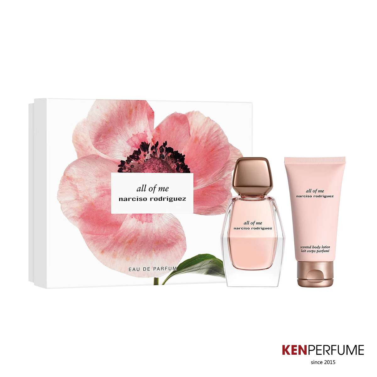 Set Narciso Nar All Of Me EDP 50ml + Body Lotion 50ml