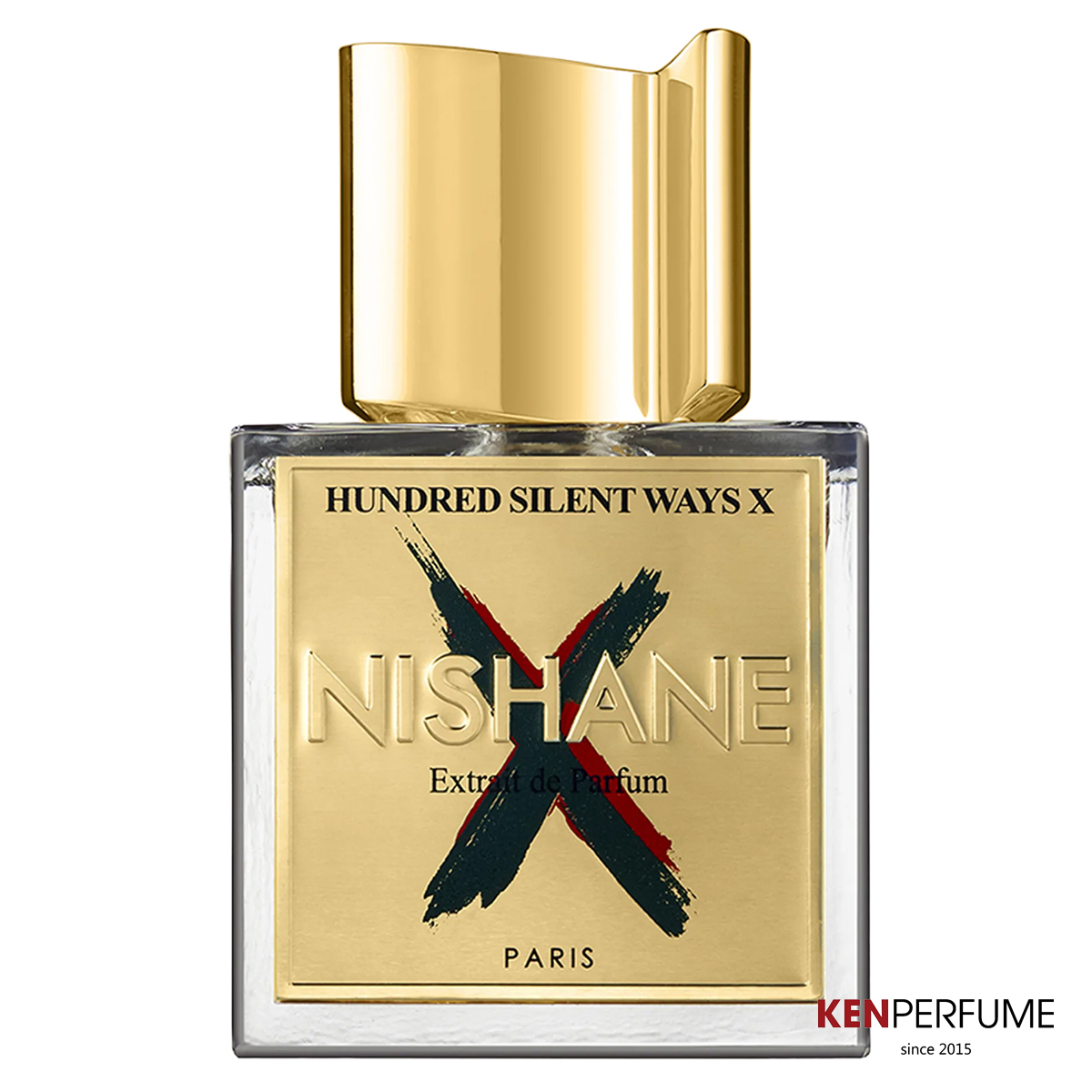 Nước Hoa Unisex Nishane Hundred Silent Ways X Extrait