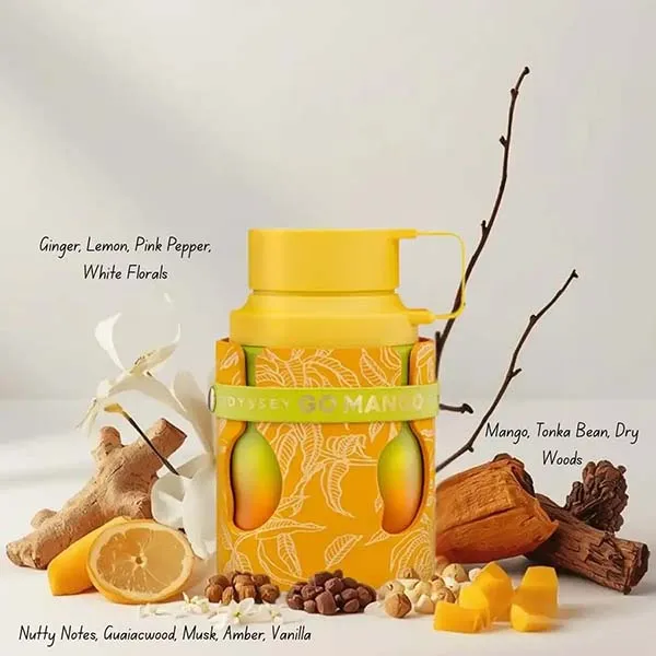 Nước Hoa Unisex Armaf Odyssey Go Mango Edp