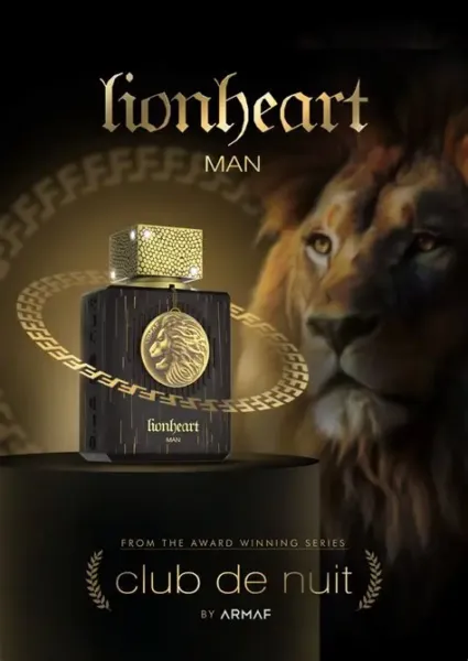 Armaf Club De Nuit Lionheart Man