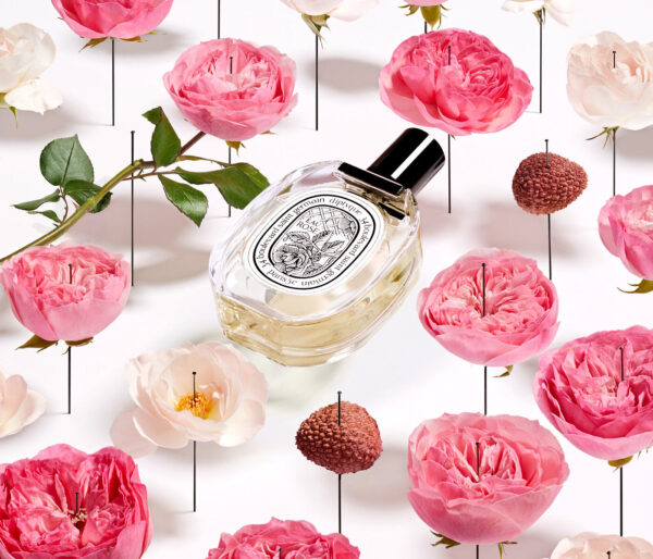 Eau Rose Eau De Toilette 100ml 4