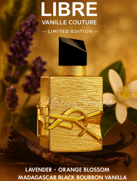 Yves Saint Laurent Libre Vanille Couture
