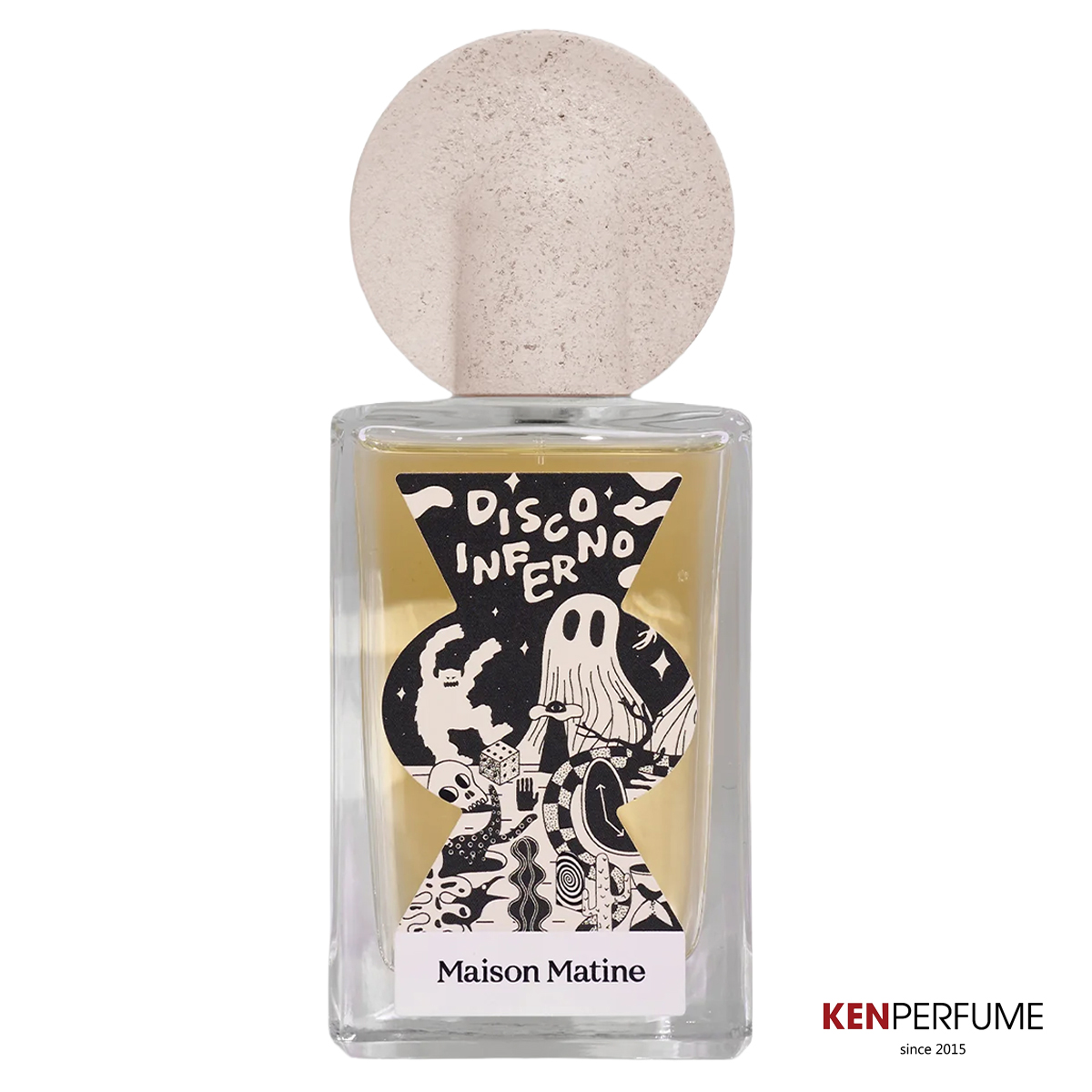 Nước hoa Unisex Maison Matine Disco Inferno