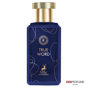 Nước hoa Unisex Maison Alhambra True Word