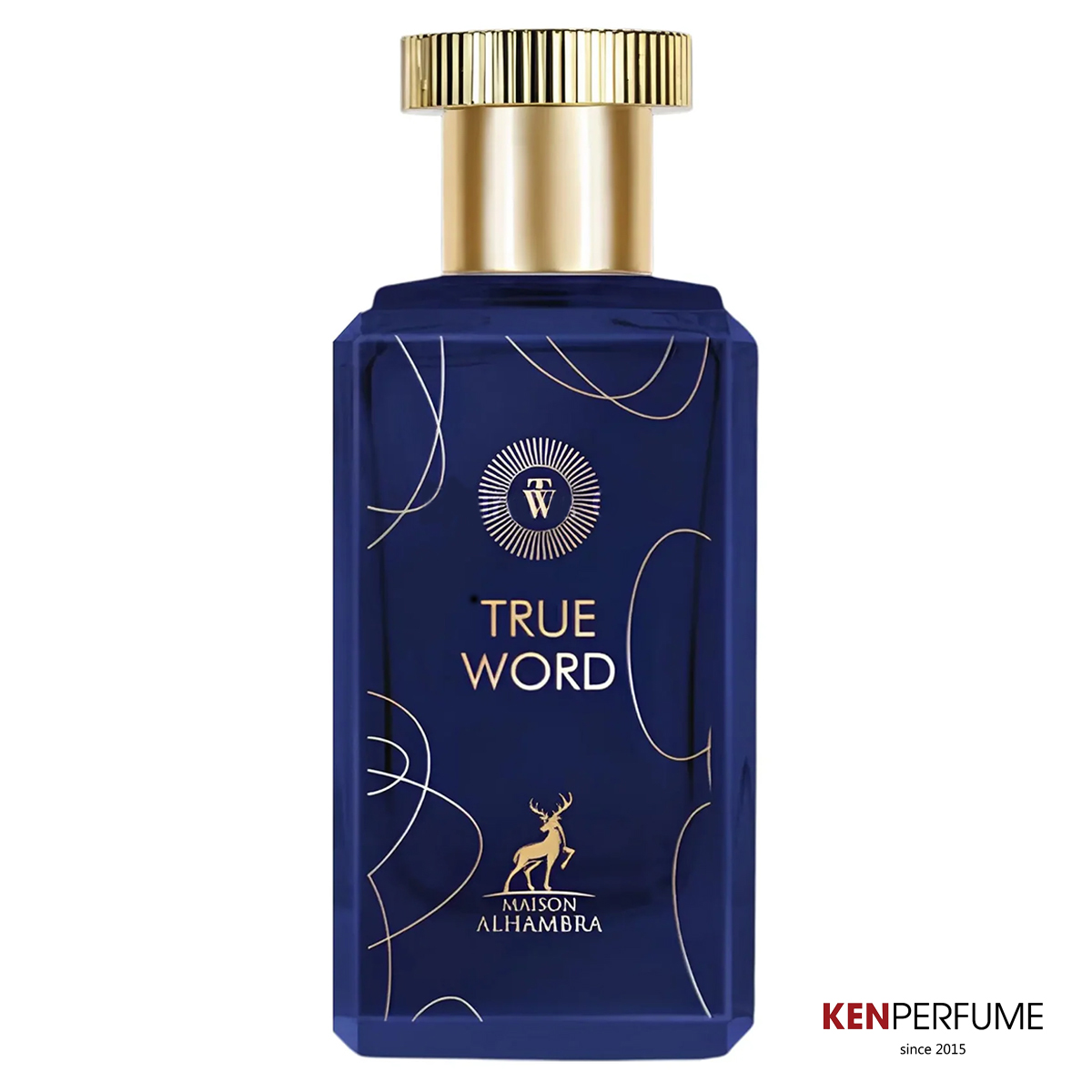 Nước hoa Unisex Maison Alhambra True Word