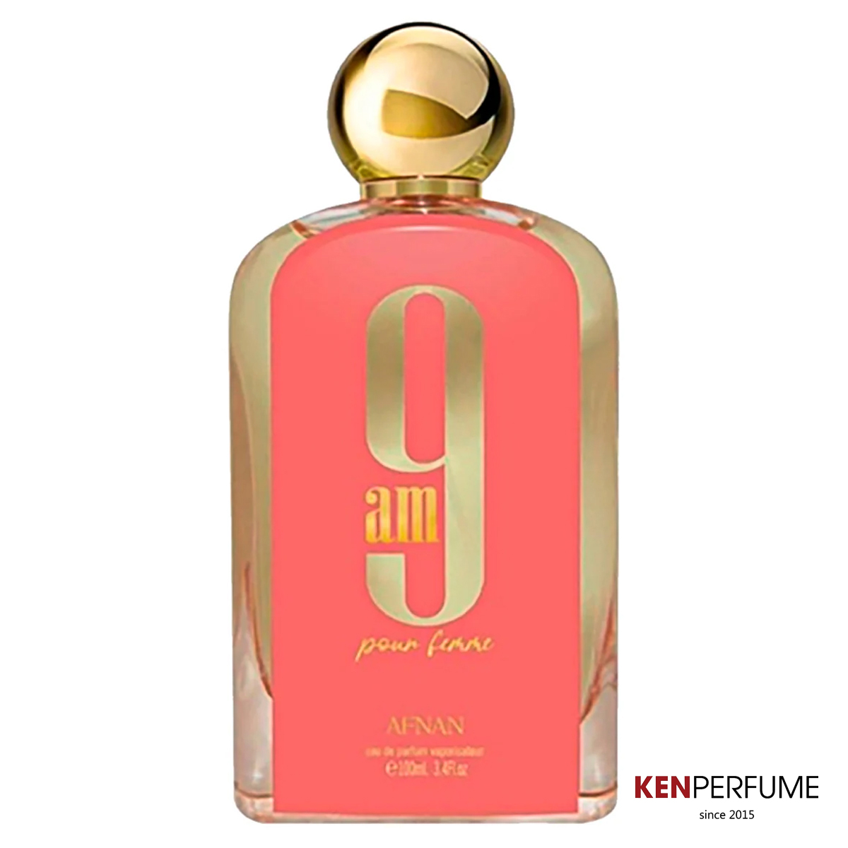 Nước Hoa Nữ Afnan 9AM Pour Femme EDP