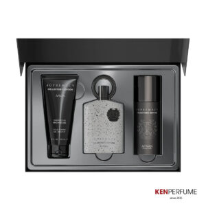 Set AFNAN Supremacy Collectors Edition 100ml + Sữa tắm + Xịt lăn khử mùi