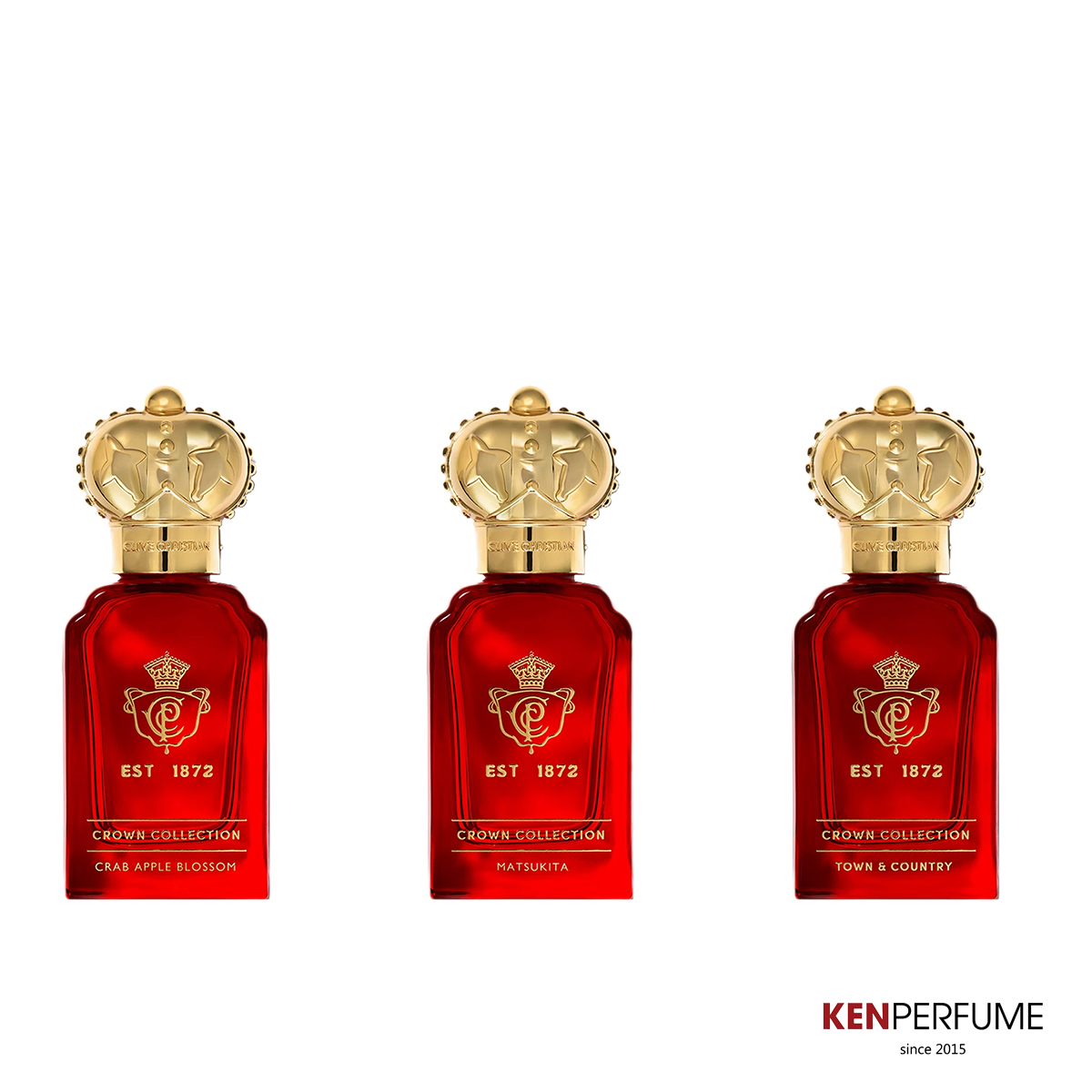 Set Clive Christian Crown Traveller