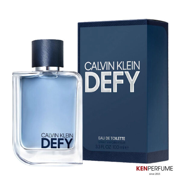 Calvin Klein Ck Defy Edt 100ml (nam) B