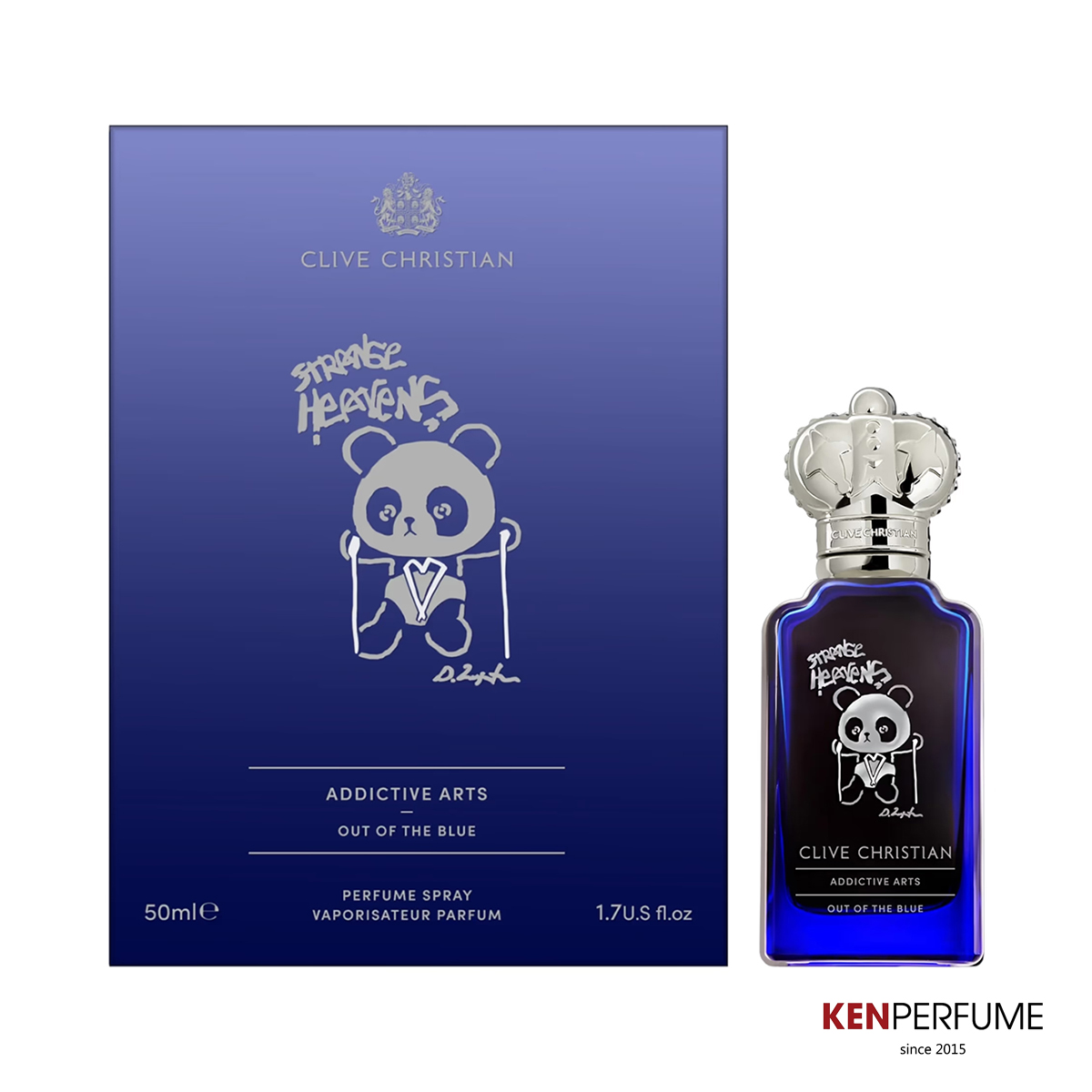 Nước Hoa Unisex Clive Christian Addictive Arts Out Of The Blue